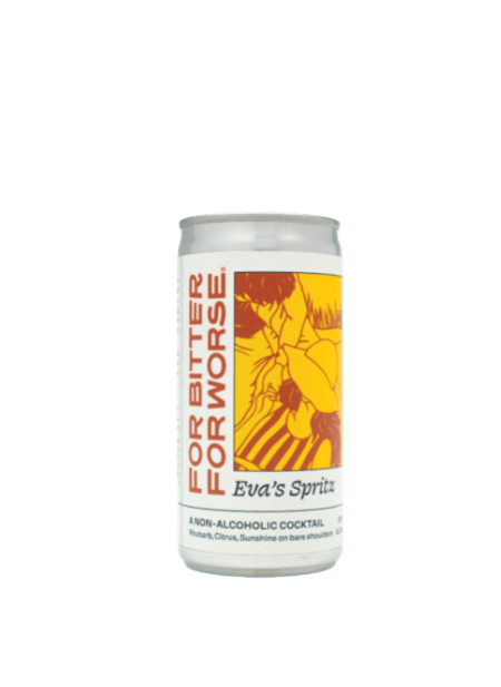 Eva's Spritz Fizz NA Mocktail Spritz (single can)