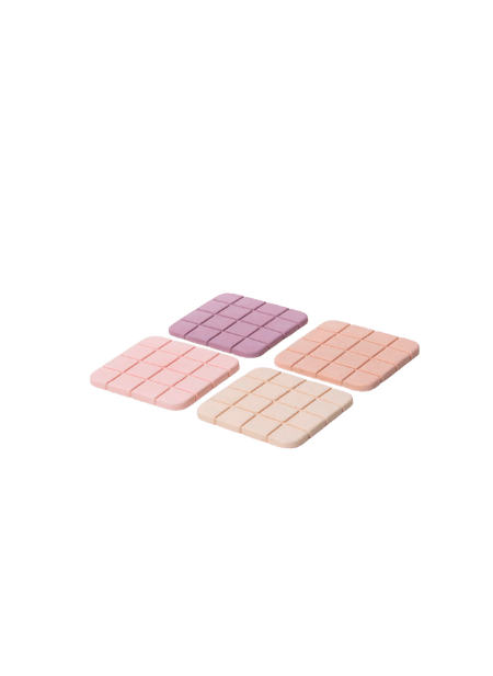 Tile Gradient Coasters | Miami Pink