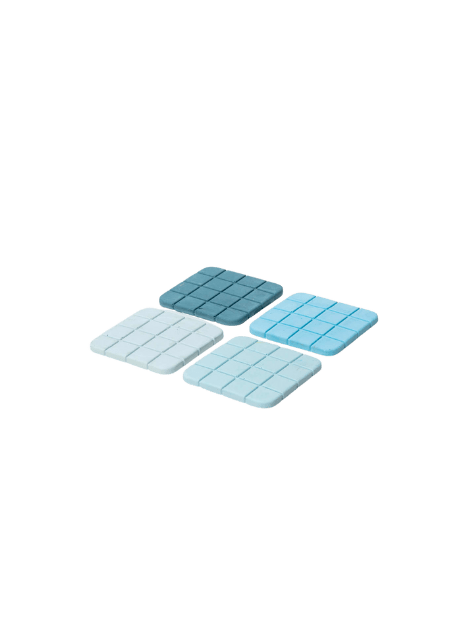Tile Gradient Coasters - Swimming Pool