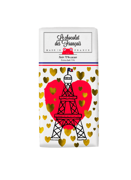 Dark Chocolate Eiffel Tower