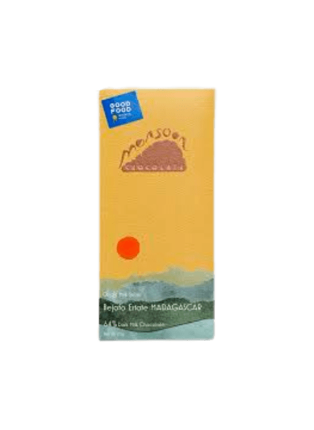Bejofo Estate Madagascar 64% Dark Milk Chocolate