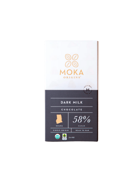 Moka Dark Milk Chocolate