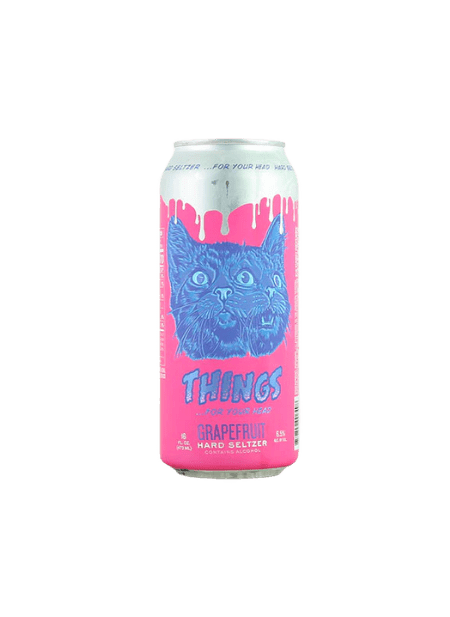 Things Grapefruit Hard Seltzer (can)