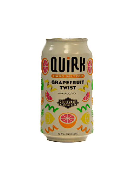 Quirk Grapefruit Seltzer (can)