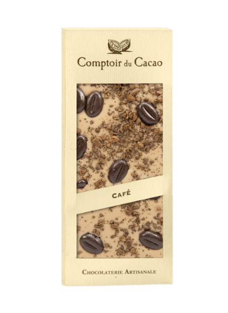 Blond Chocolate Bar w/ Caramel & Coffee