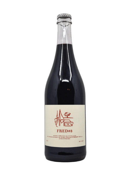 Fred #8 Red Blend