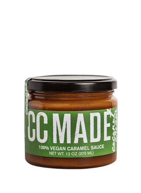 Vegan Coconut Cream Caramel Sauce
