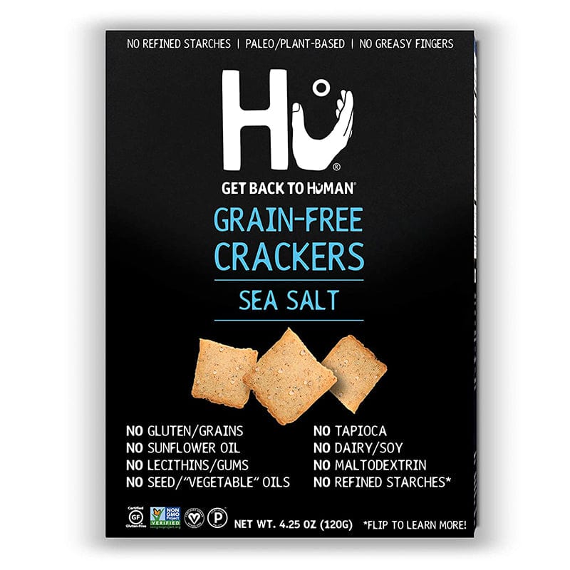 Hu - Sea Salt Crackers