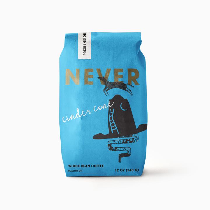 NEVER - Cinder Cone Whole Bean Coffee