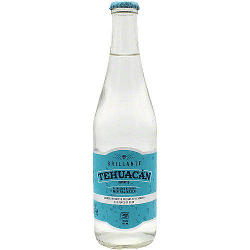 Tehuacan Mineral Water