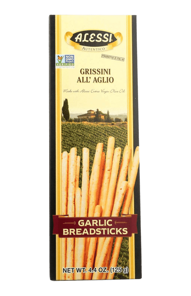 Alessi Snacks Breadsticks - Garlic