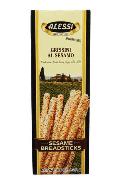Alessi Snacks Breadsticks - Sesame