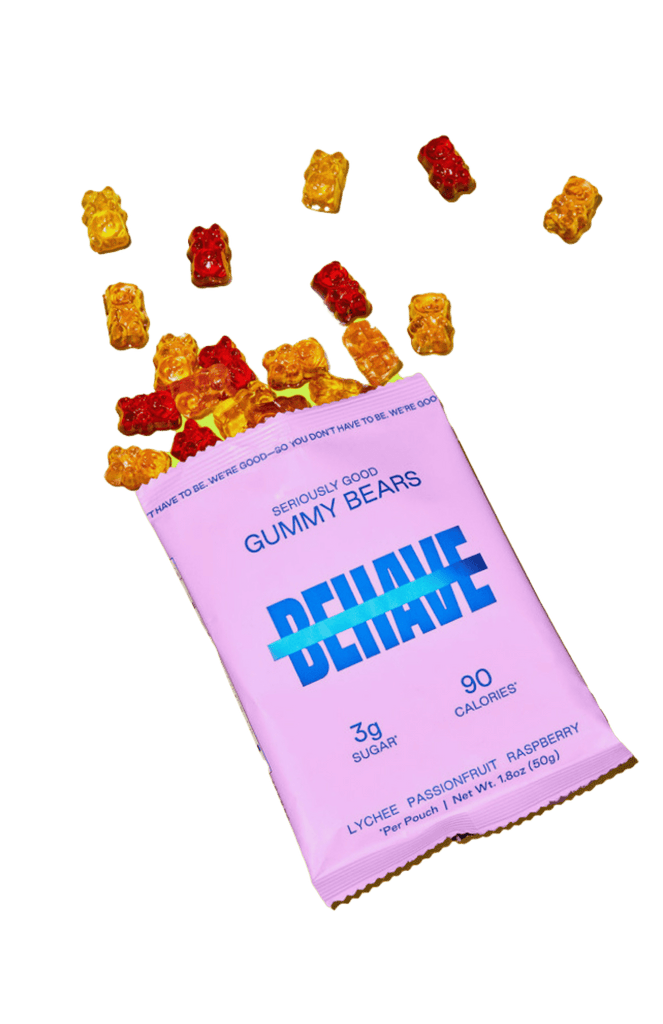 Behave Snacks Seriously Good Gummy Bears