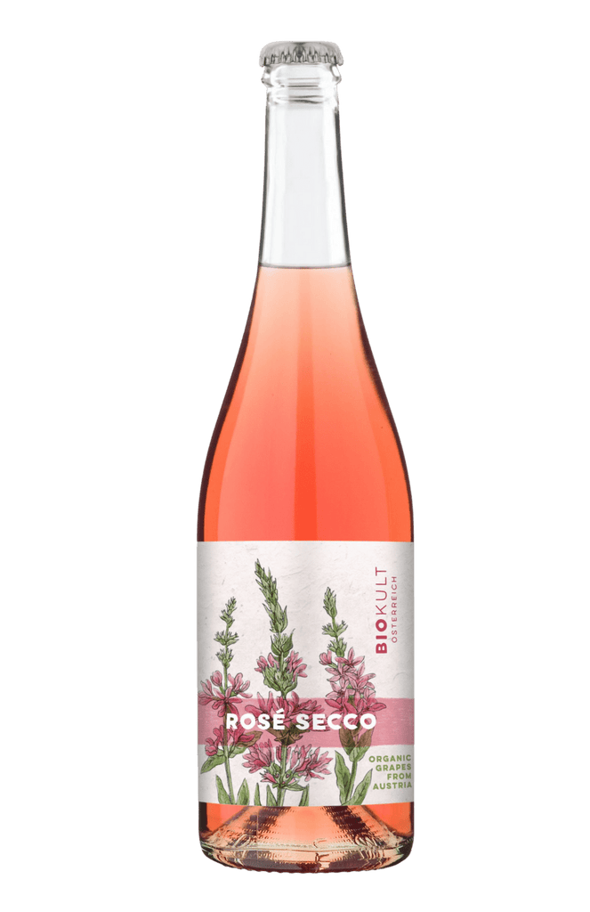Biokult Wine - Sparkling Rose Rosé Secco