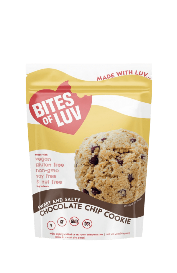 Bites of Luv Snacks Bites of Luv - Chocolate Chip Cookie