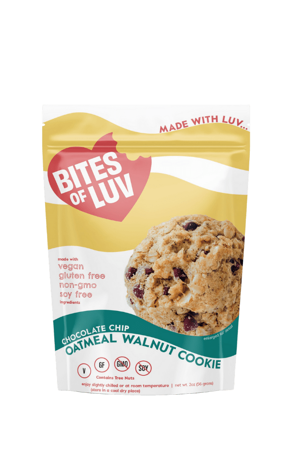 Bites of Luv Snacks Bites of Luv - Oatmeal Walnut Cookie