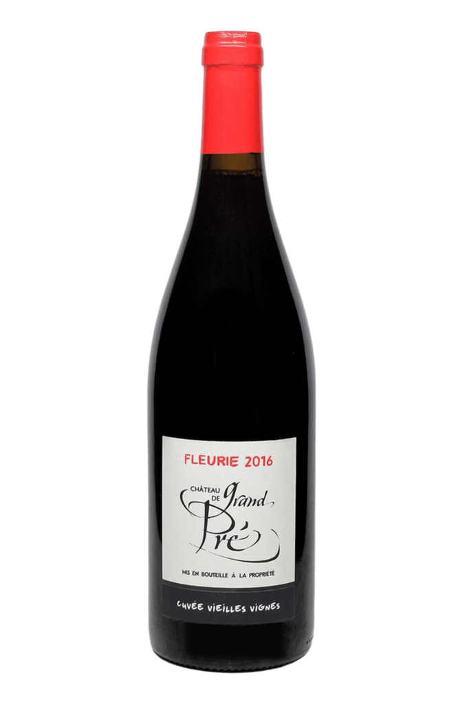 Chateau de Grand Pré Wine - Red Fleurie 2017