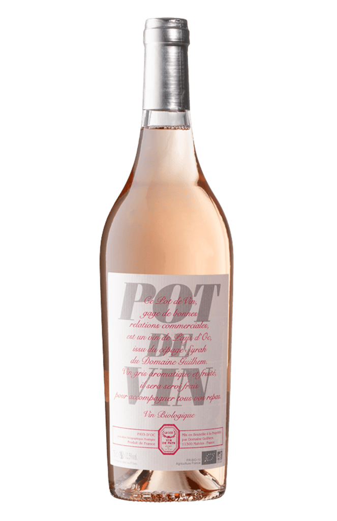 Chateau Guilhem Wine - Rosé Pot de Vin Rosé