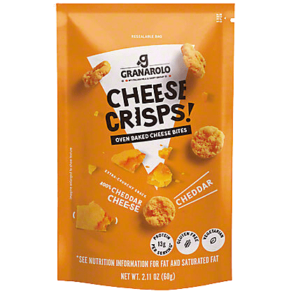 Cheddar Cheese Crisps