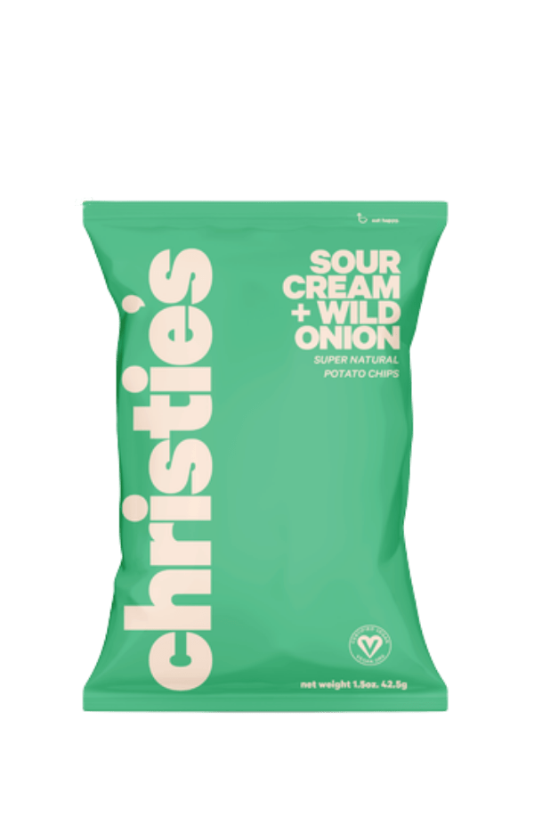Christie's Snacks Christie's Sour Cream and Wild Onion Potato Chips