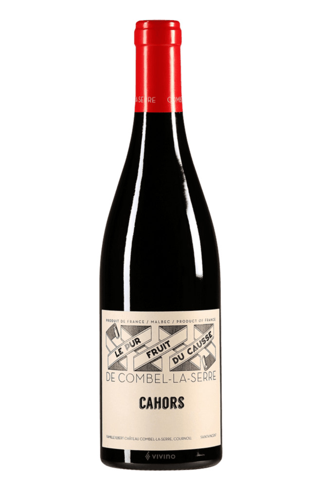 Combel La Serre Wine - Red Cahors Pur Fruit du Causse 2019