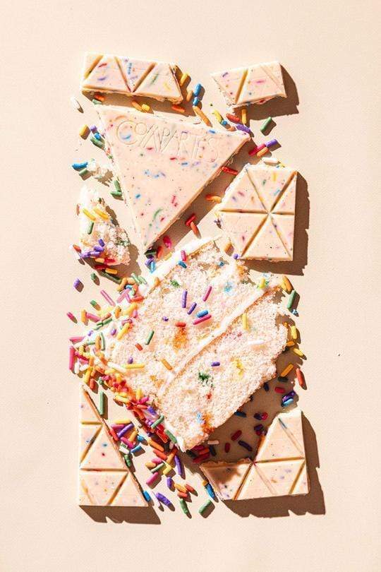 Compartes Snacks Birthday Cake Chocolate Bar