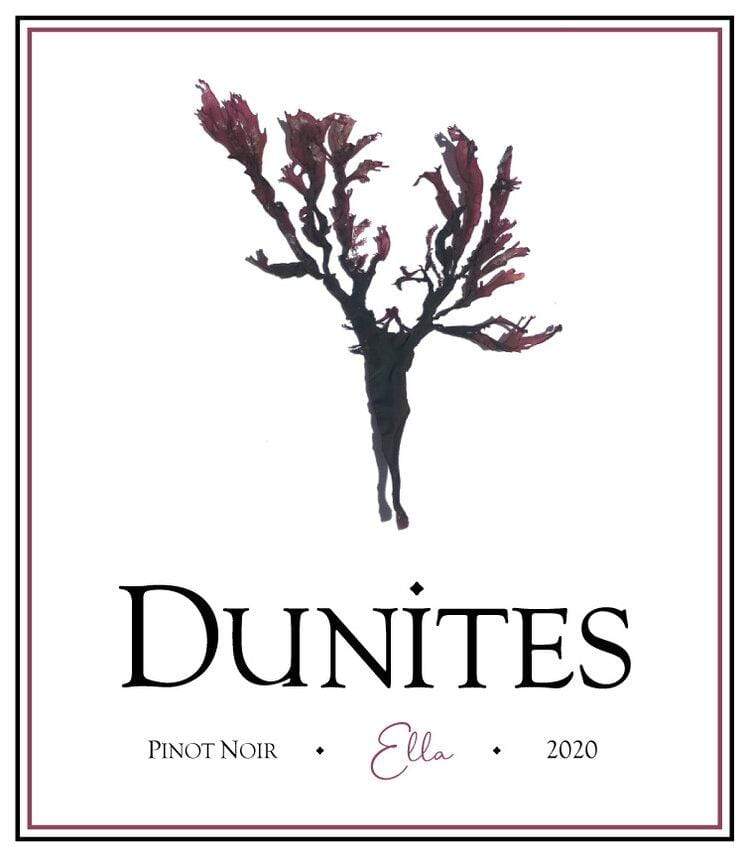 Dunites Wine - Chilled Red Dunites - Ella Pinot Blend 2020