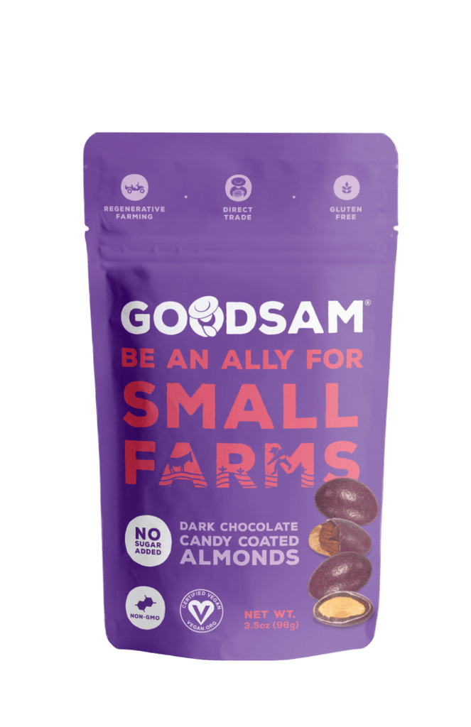 GoodSam Foods Snacks Candy Coated Almonds