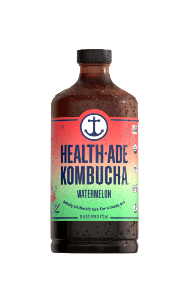 Health-Ade Non-Alcoholic Beverages Watermelon Kombucha