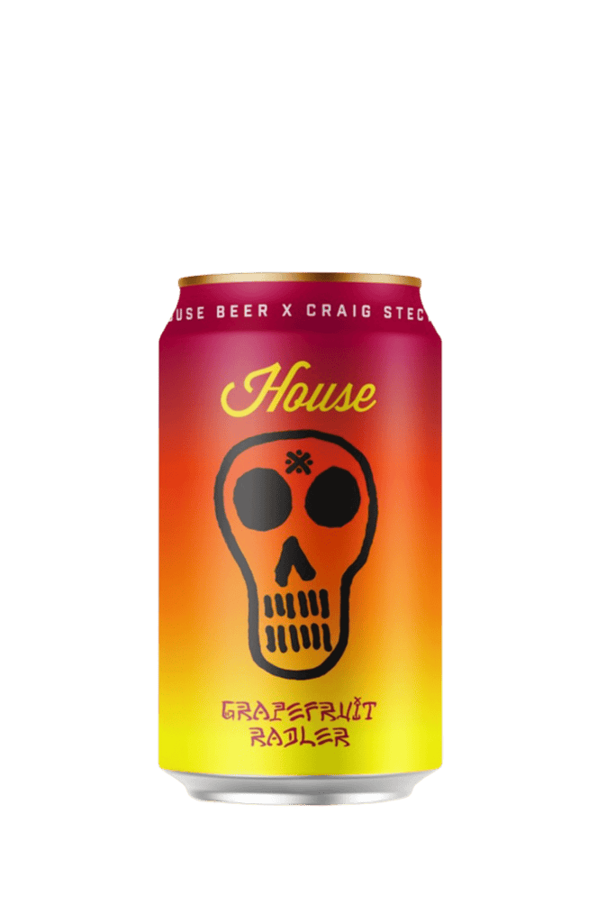House Beer Beer Grapefruit Radler - 6pk