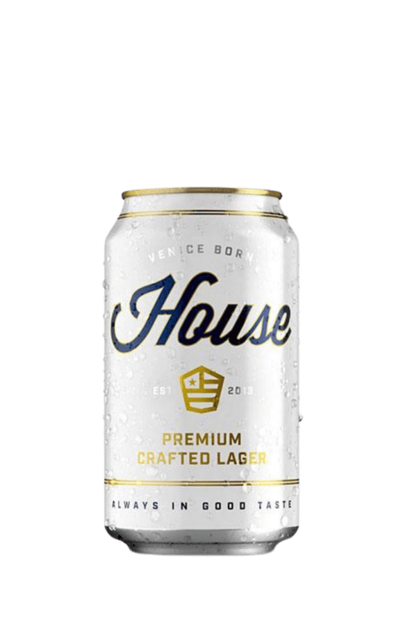 House Beer Beer Lager - 12 pack