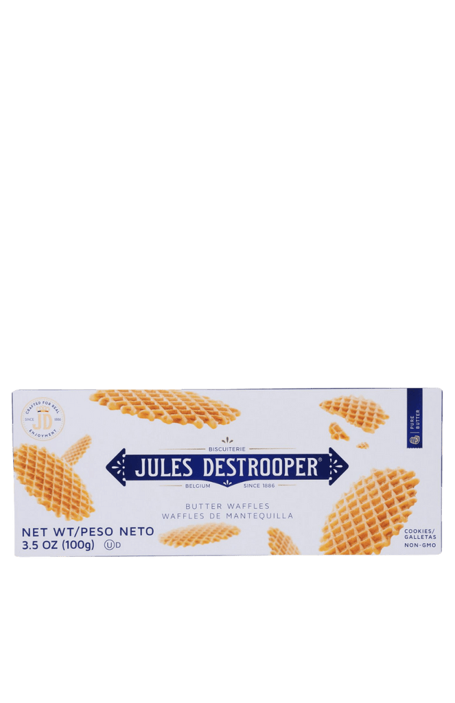 Jules Destrooper Snacks Cookies - Butter Waffles