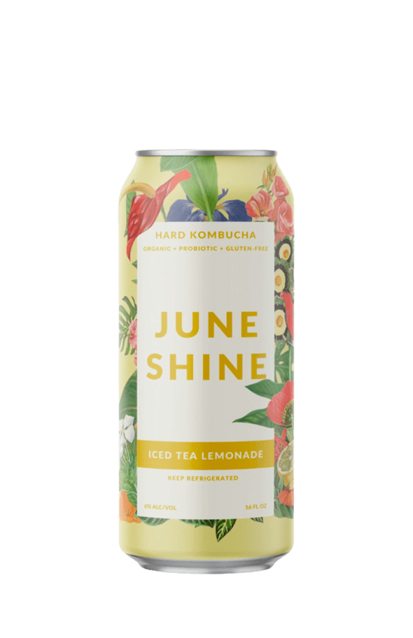 June Shine Hard Kombucha Iced Tea Lemonade Hard Kombucha