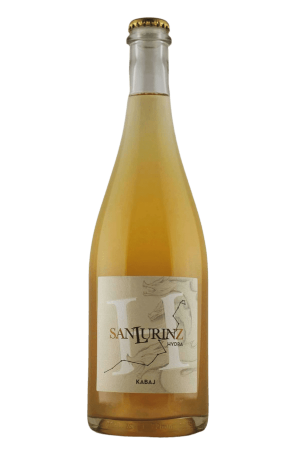 Kabaj Wine - PetNat San Lurinz Hydra - Orange PetNat 2019