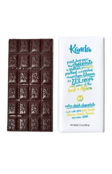 Kanda Chocolates Chocolate Dark Ghanaian Chocolate