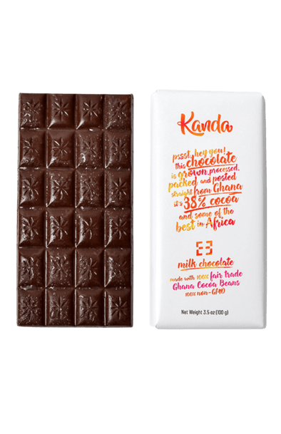 Kanda Chocolates Chocolate Milk Ghanaian Chocolate
