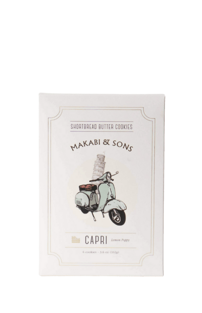 Makabi & Sons Snacks Lemon Poppy Cookies