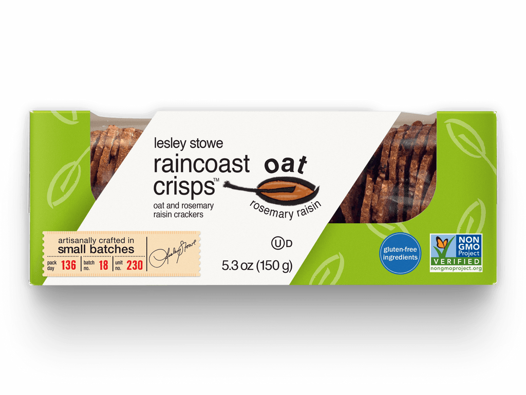 Raincoast Crisps - Gluten Free Rosemary Crackers
