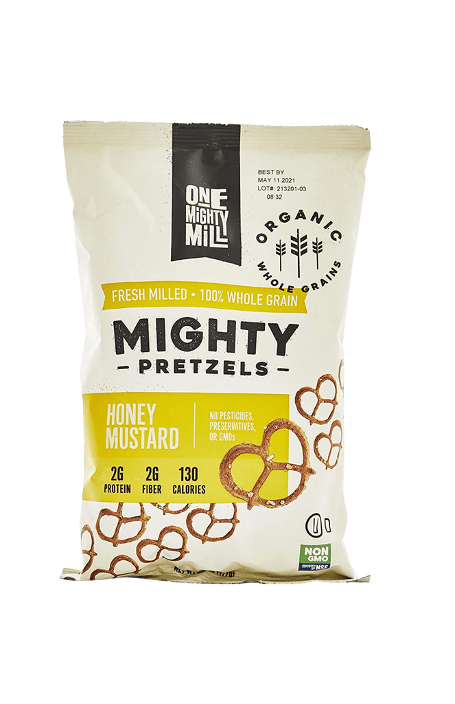 One Mighty Mill Snacks One Mighty Mill - Honey Mustard Pretzels