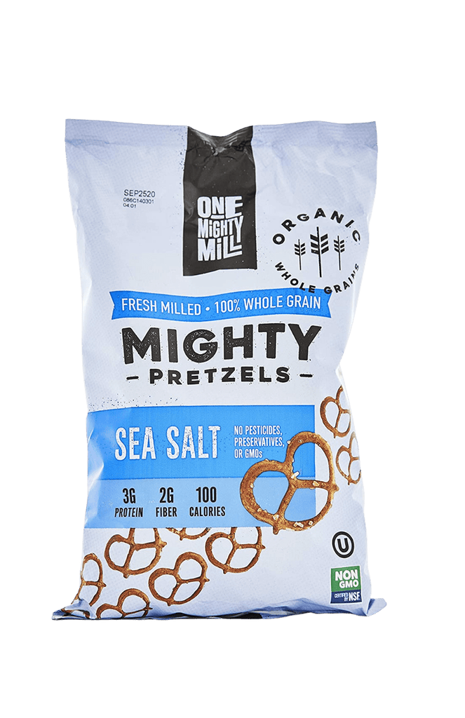 One Mighty Mill Snacks One Mighty Mill - Sea Salt Pretzels