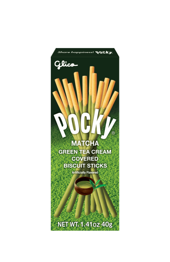 Pocky Snacks Pocky Sticks - Matcha