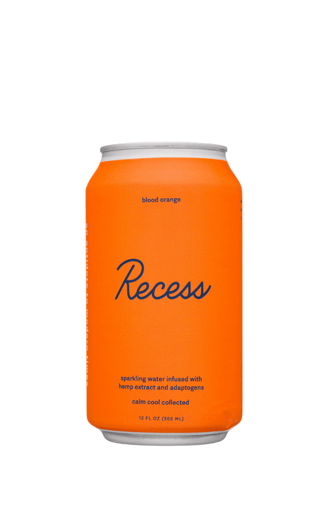Recess Non-Alcoholic Beverages Recess - Blood Orange