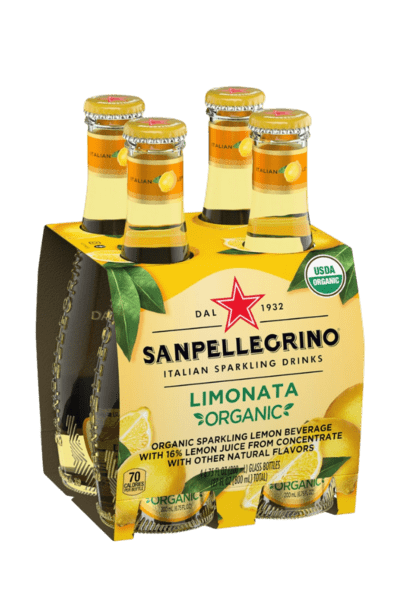 San Pellegrino Non-Alcoholic Beverages Limonata - 4pk