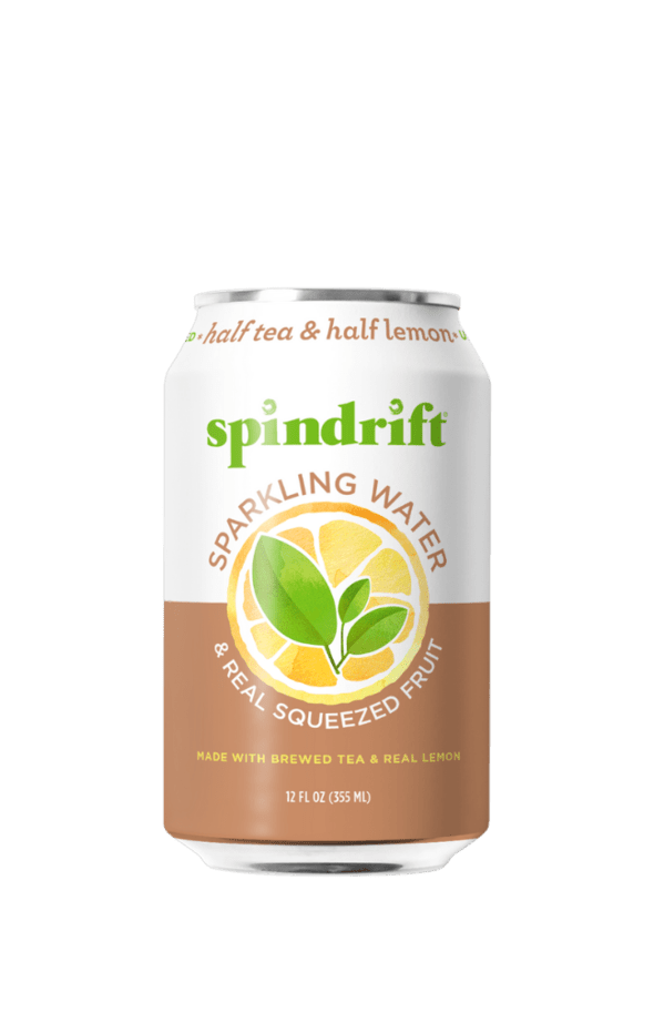 Spindrift Non-Alcoholic Beverages Half & Half 12oz