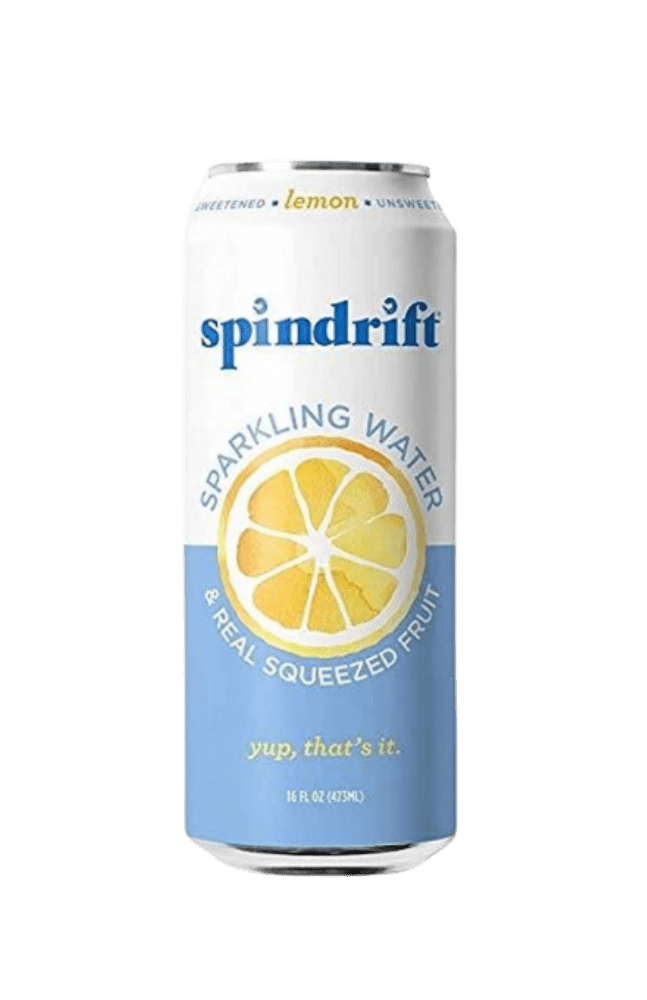 Spindrift Non-Alcoholic Beverages Spindrift Lemon 16oz