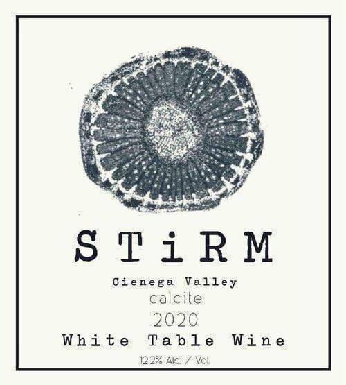 Stirm Wine - White Stirm - Calcite