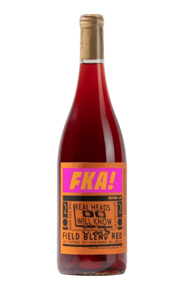 Subject to Change Wine - Chilled Red FKA! Field Blend 2020