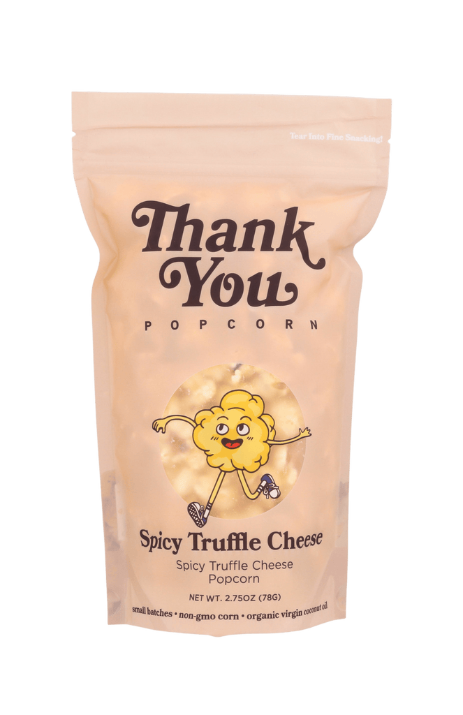 Thank You Popcorn Snacks Spicy Truffle Cheese Popcorn