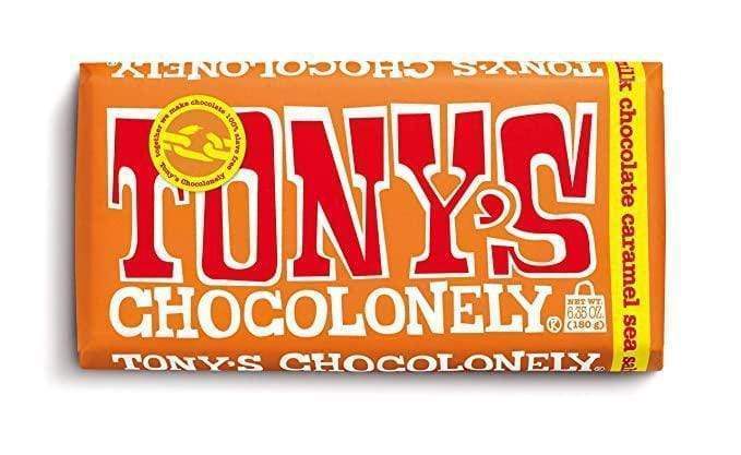 Tony's Chocolonely Chocolate Tony's Chocolonely - Chocolate Milk Caramel Ssl 32%