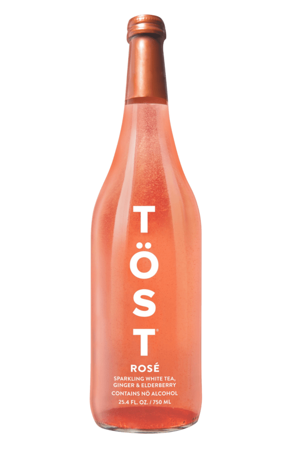 TÖST Non-Alcoholic Beverages Rosé - Non-Alcoholic Refresher